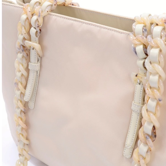 Prada Two Tone Nylon Tote - Picture 8 of 12